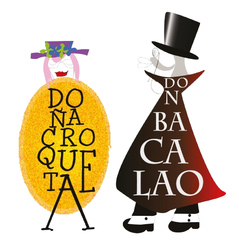 Doña Croqueta y Don Bacalao